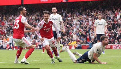 阿森纳客场2-0轻取维尔港，年轻球员表现抢眼