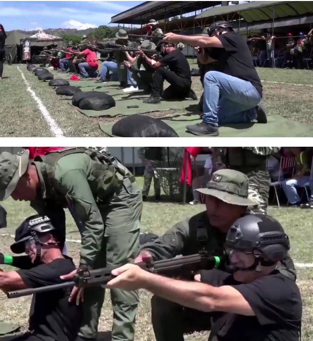 C-802导弹上岛，中式装甲大军随时开打，美军6架死神逼近委内瑞拉