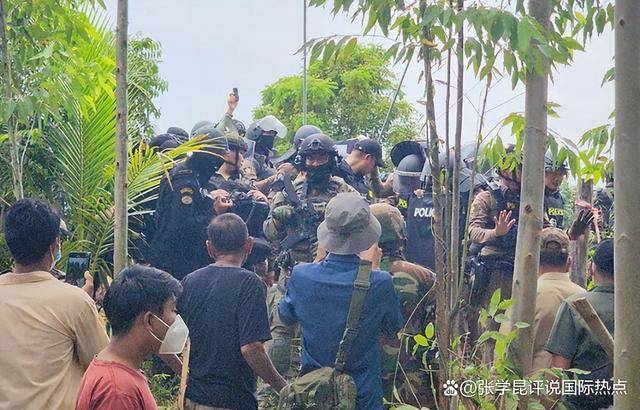 中方话刚说完，泰国直接下了逐客令，枪口顶脑门，这场仗非打不可