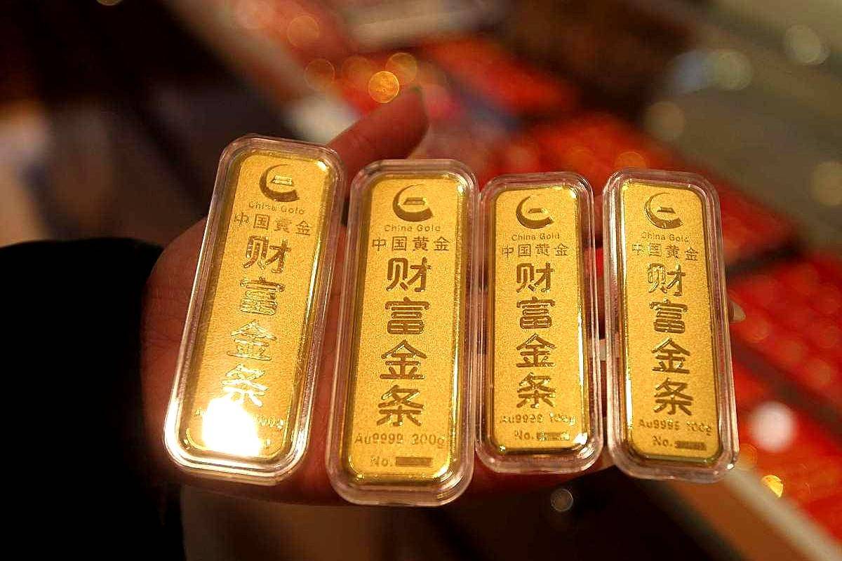 9月5日国际黄金行情更新:今日金价实时报价出现下跌走势