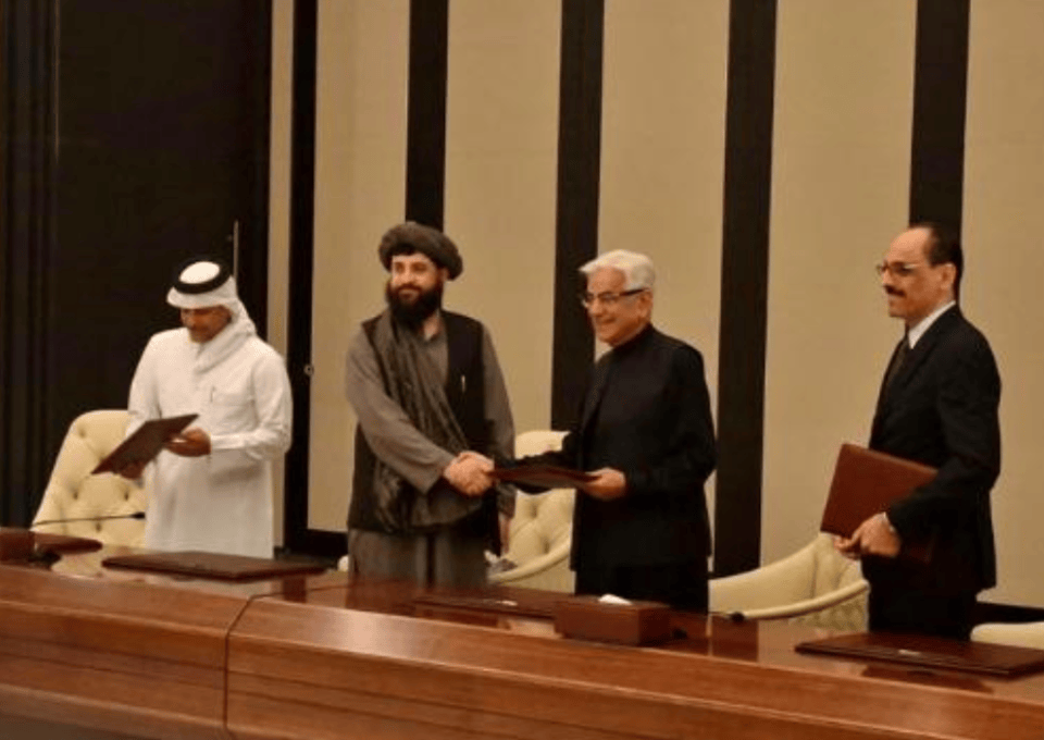 与阿富汗和解后，巴基斯坦对印度发出了警告